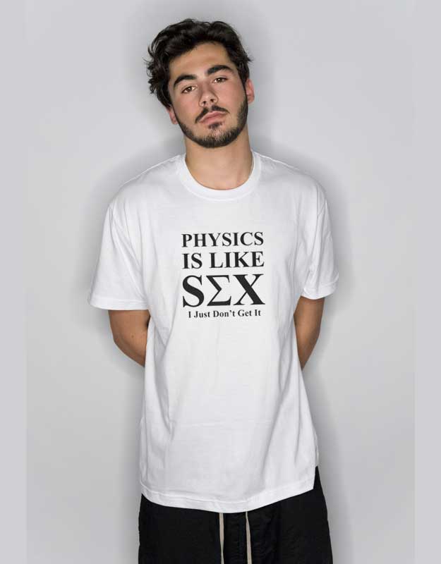 Physics Is Like Sex T Shirt Custom T Shirts