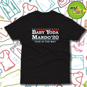 Baby Yoda Mando 2020 T Shirt