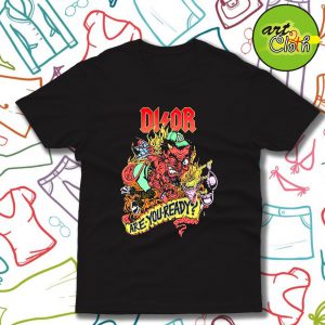 Bleached Goods Devilish Grin T Shirt