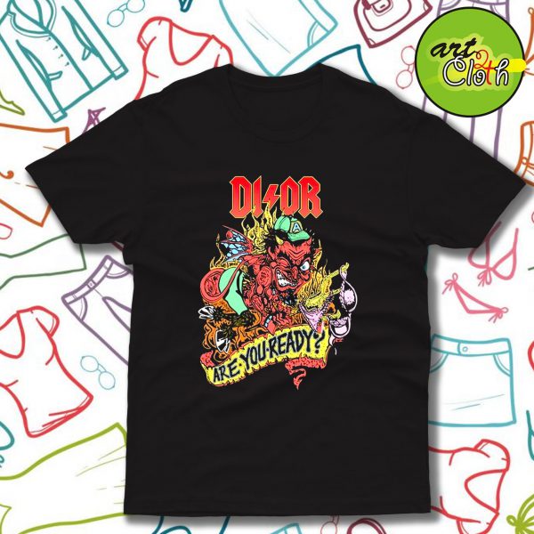 Bleached Goods Devilish Grin T Shirt