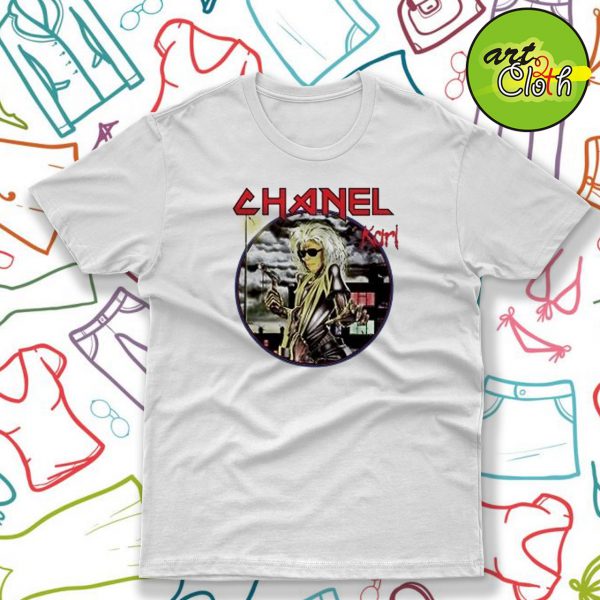 Bleached Goods Iron T Shirt