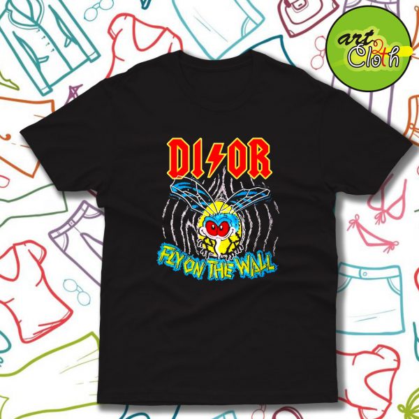 Bleached Goods Wall Fly Dior T Shirt