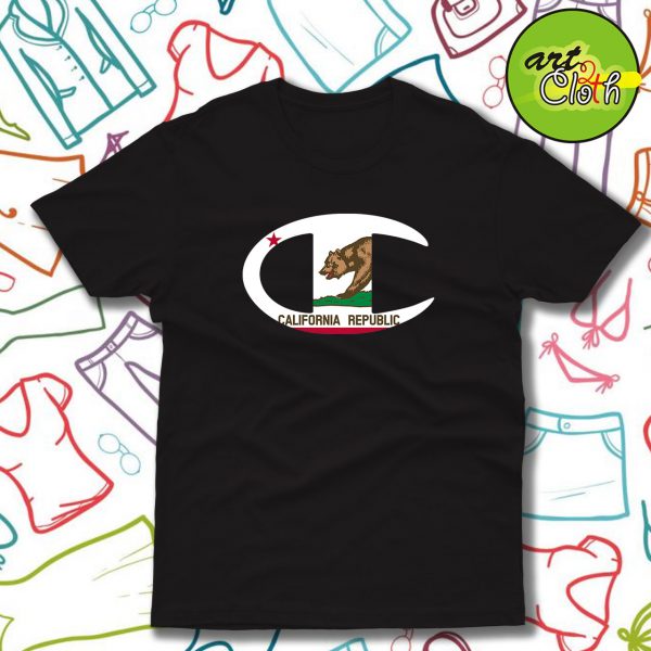 Champion City Pride California T Shirt