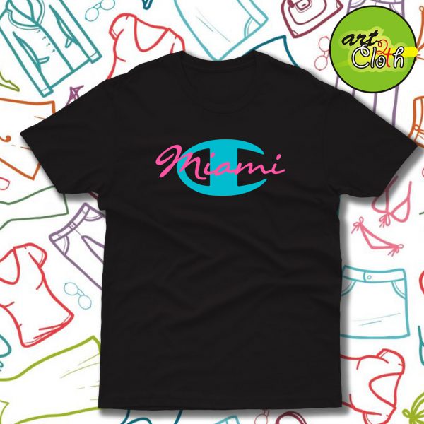 Champion City Pride Miami T Shirt