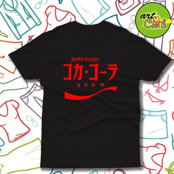 Coca Cola Japanese T Shirt