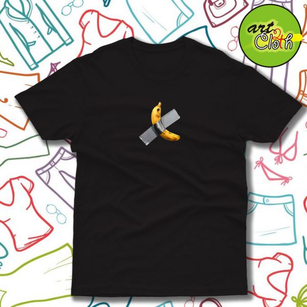 Duct Tape Banana T Shirt
