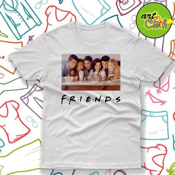 Friends Show Cast T Shirt