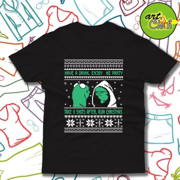 Funny Kermit Ugly T Shirt