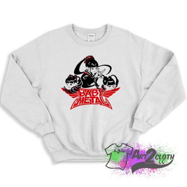Babymetal Fox Karate Sweatshirt