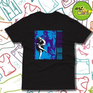 Use Your Illusion 2 Guns N Roses T Shirt