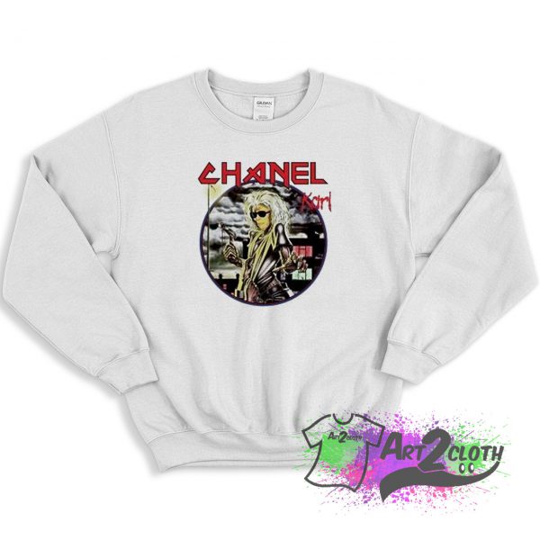 Bleached Goods Iron Sweatshirt