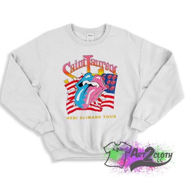 Bleached Goods Rolling Stones Sweatshirt