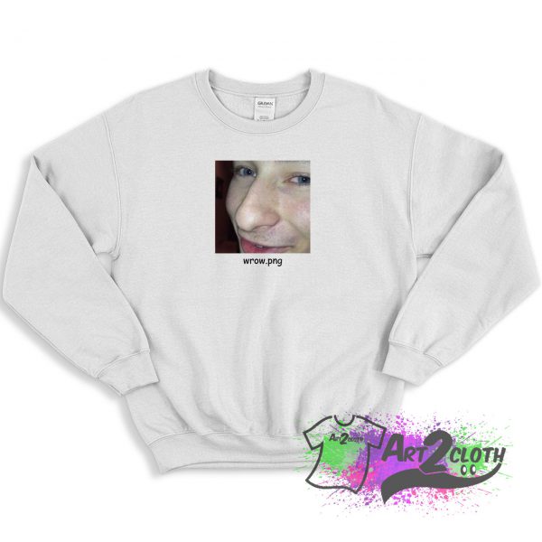 Dank Memes And Wrow Sweatshirt