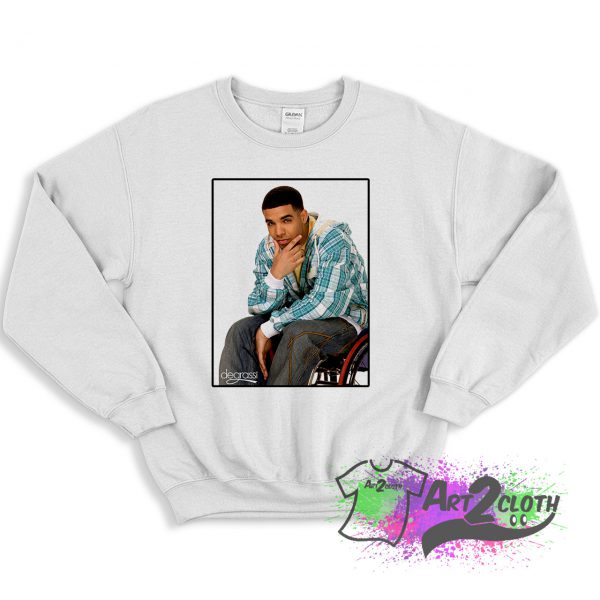 Degrassi Drizzy Drake Wheelchair Jimmy Sweatshirt