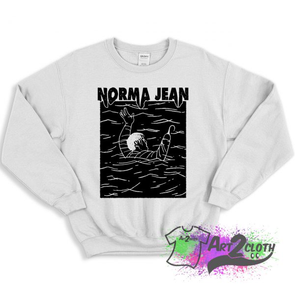 Drowning Man Norma Jean Sweatshirt