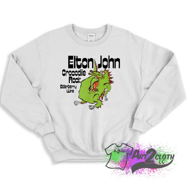 Elton John Crocodile Rock Sweatshirt