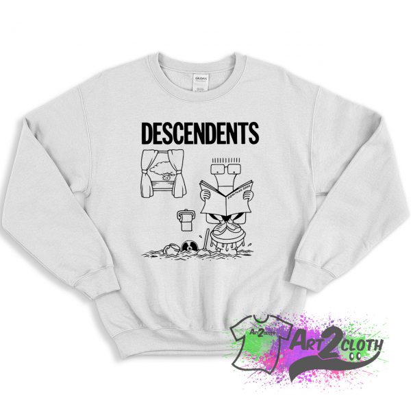 Everything Sucks Full Art Descendents Sweatshirt