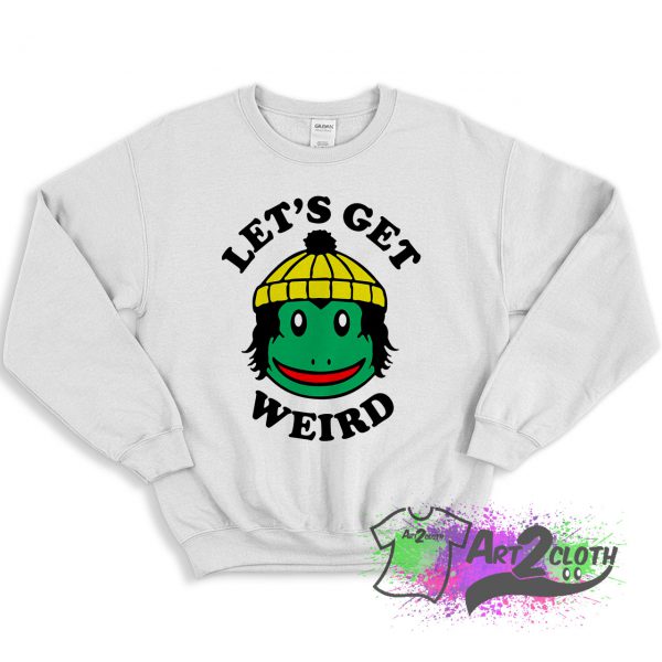 Finn Wolfhard Lets Get Weird Sweatshirt