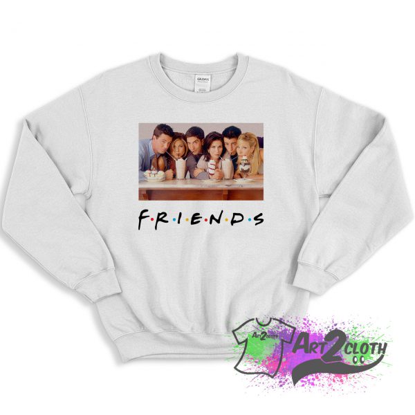Friends Show Cast Sweatshirt