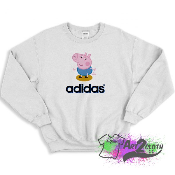 George Peppa Pig Adidas Sweatshirt