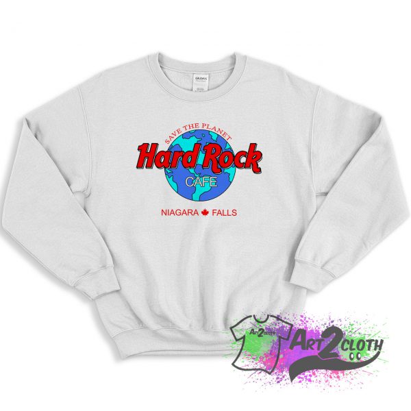 Hard Rock Cafe Niagara Falls Sweatshirt