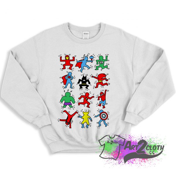 Haring Heroes Sweatshirt