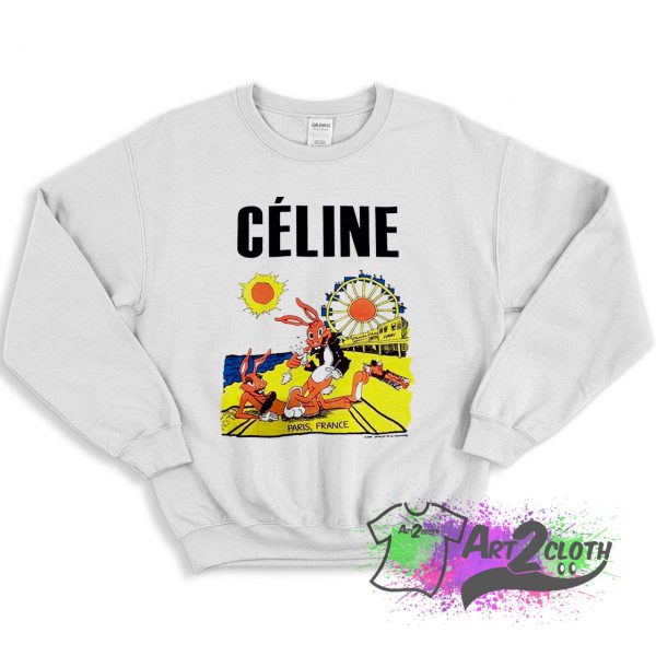 Hey Philo Celine Sweatshirt