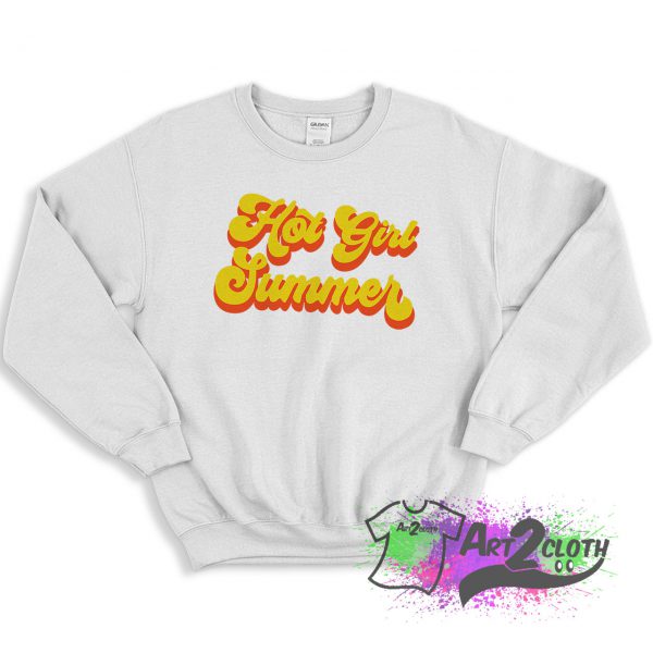 Hot Girl Summer Sweatshirt