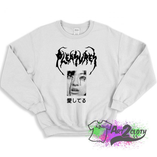 Japanese Pleasures Lonesome Again W Sweatshirt