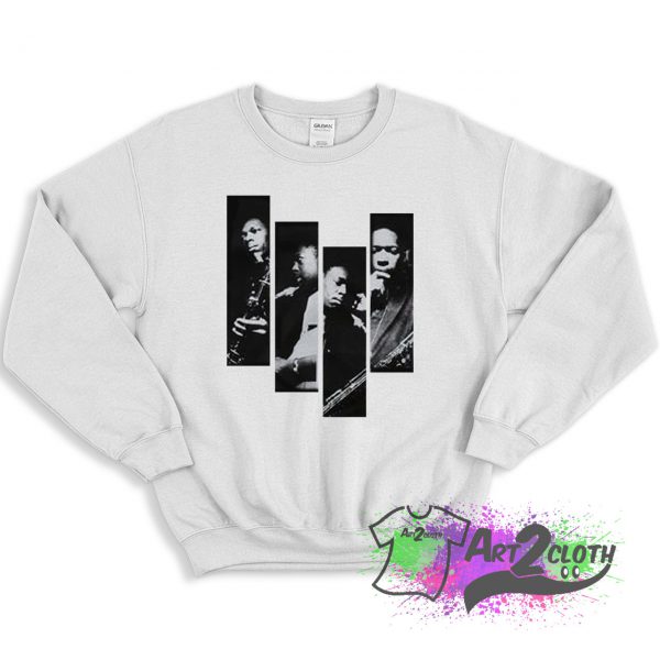 John Coltrane Sweatshirt