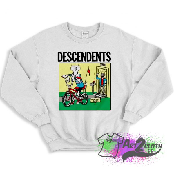 Keep Off The Grass Descendents Sweatshirt
