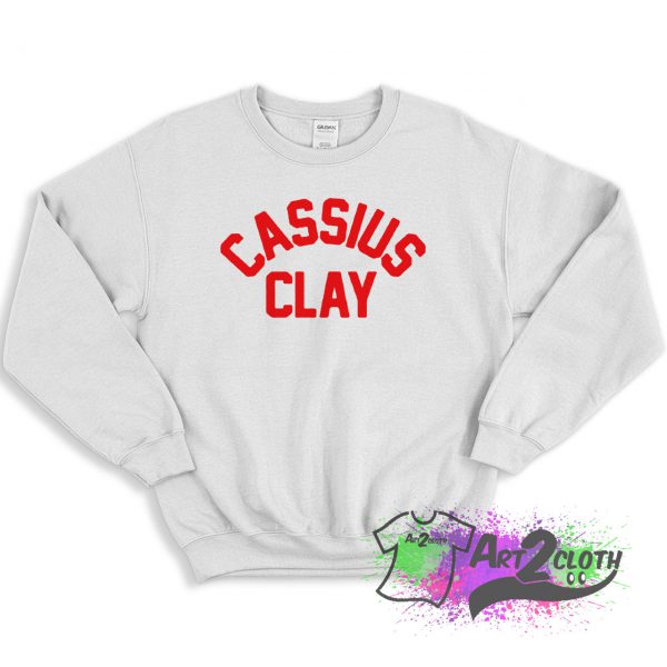 Kevin Cassius Clay Quotes Sweatshirt