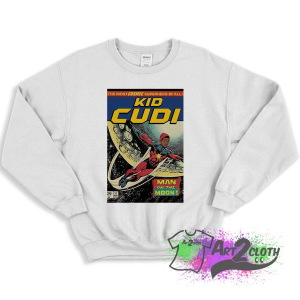 Kid Cudi Man on The Moon Sweatshirt