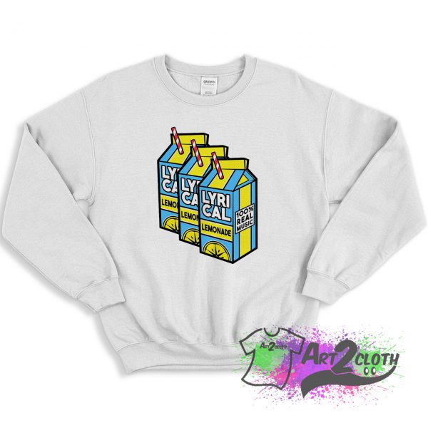 Lyrical Lemonade Triple Patch Sweatshirt