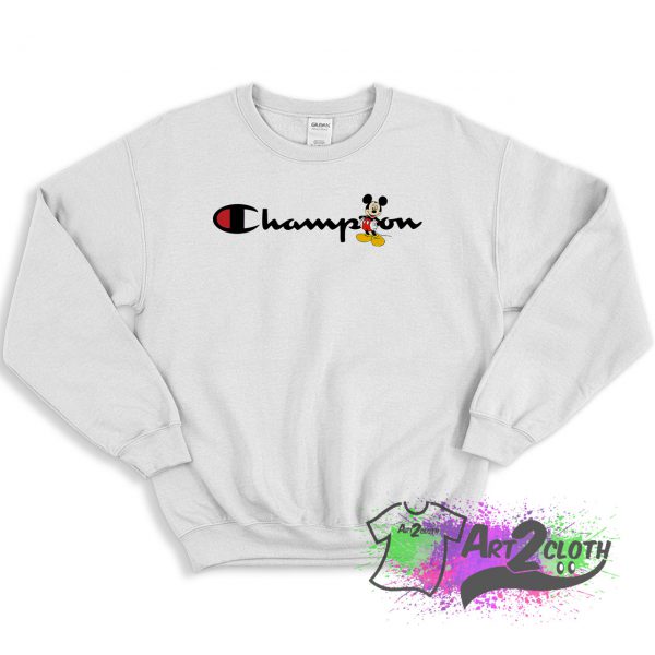 Mickey Mouse Champion Sweatshirt