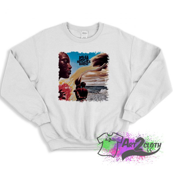 Miles Davis Bitches Brew Sweatshirt