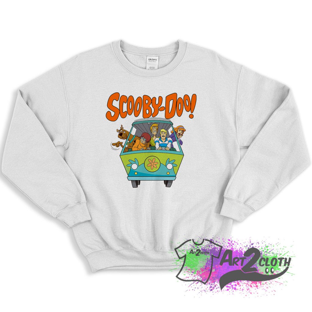 Scooby Doo Classic Sweatshirt Custom Sweatshirts Design 0247