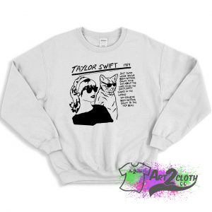 Taylor Swift Sonic Youth Sweatshirt 