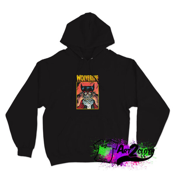 1989 Marvel Wolverine Hoodie