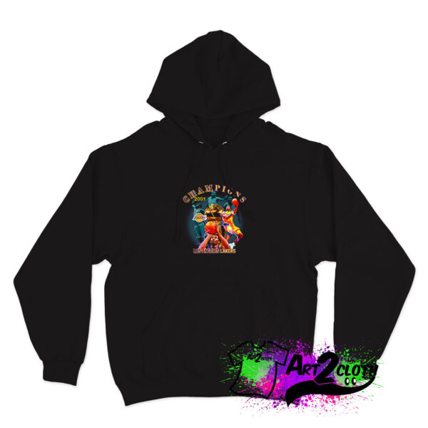 2001 Lakers Championship Hoodie
