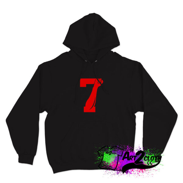 7 Fist Up Colin Kaepernick American Activist Hoodie