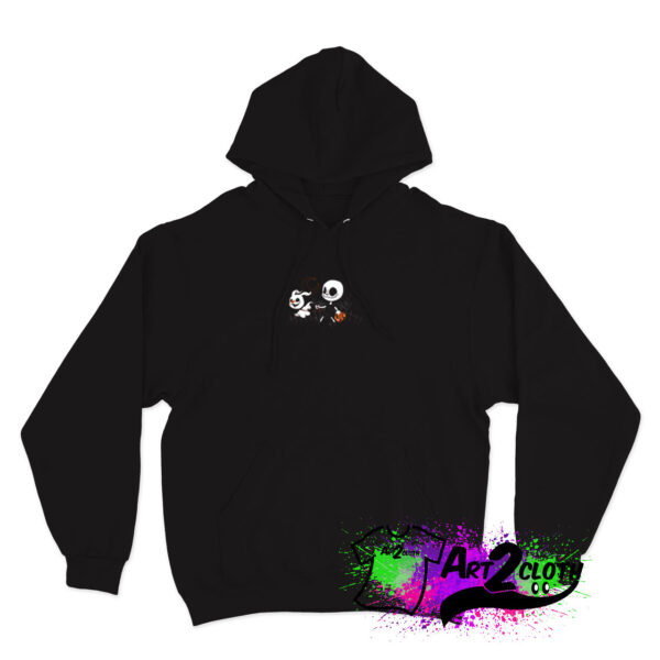 A Boy and His Dog Hoodie