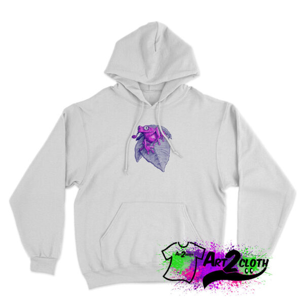 A frog in your throat Hoodie