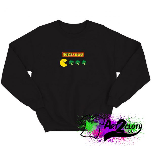 Diet Man Sweatshirt