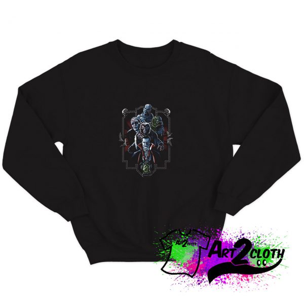 Enter the Monsters Sweatshirt