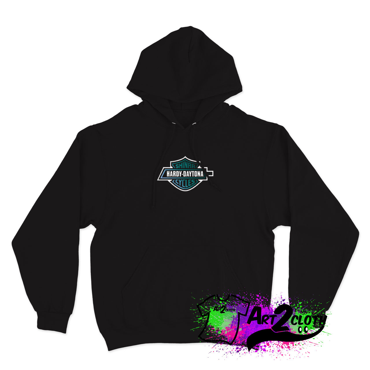 Hardy Daytona Hoodie - Custom Hoodies - Art2cloth.com