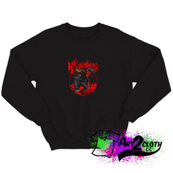 Krampus Metal Sweatshirt
