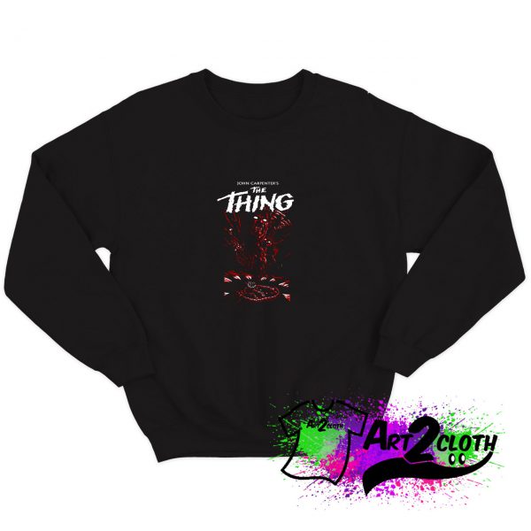 Man is the warmest place to hide v2 Sweatshirt