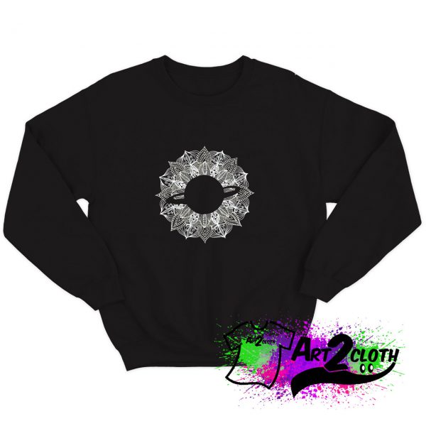 Mandala Circle Planet Sweatshirt