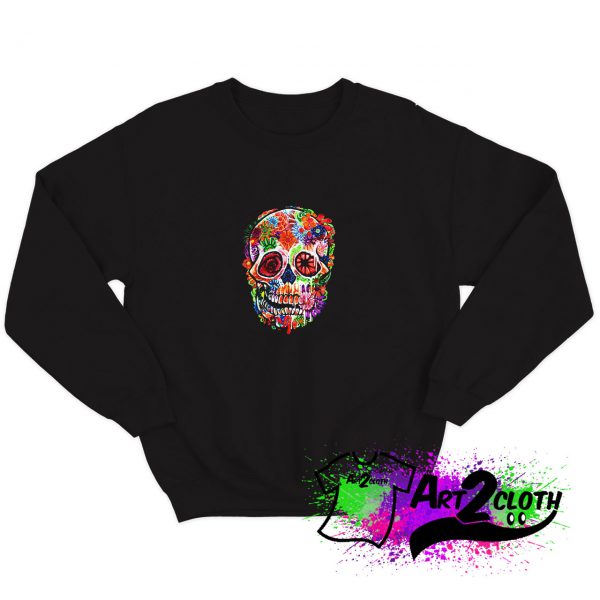 Melting Flowers Sweatshirt